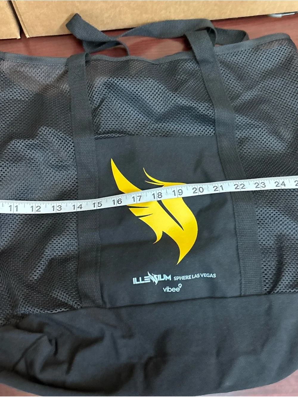 ILLENIUM Vibee Sphere Las Vegas VIP Tote Bag Carryall